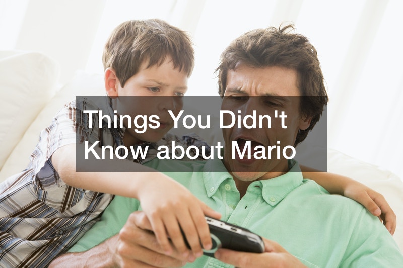 Things You Didnt Know about Mario