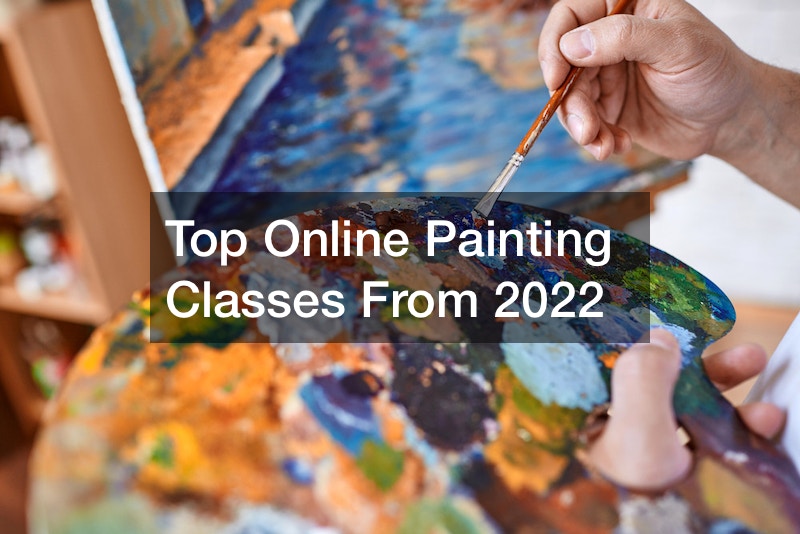 Top Online Painting Classes From 2022