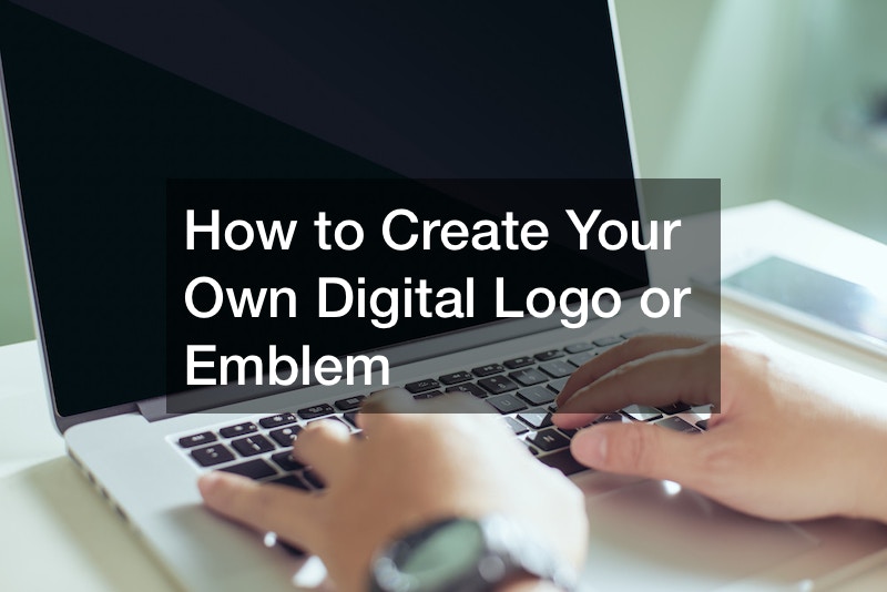 How to Create Your Own Digital Logo or Emblem